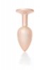 Plug-Jewellery Pearl Gold PLUG- Clear S